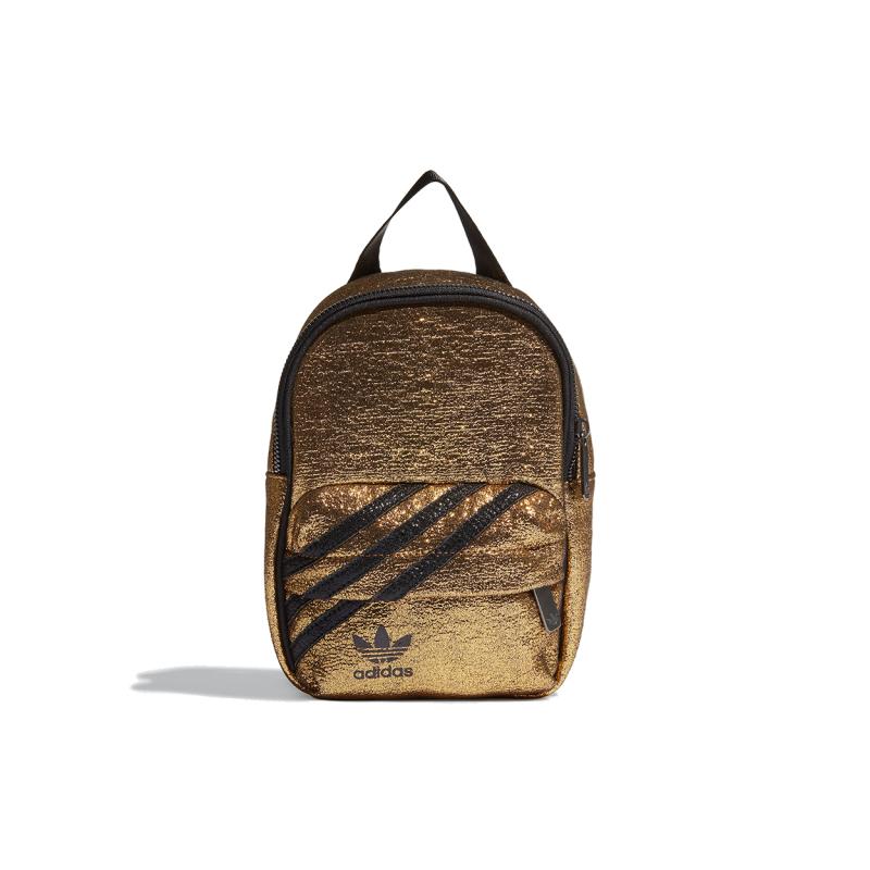 Adidas Originals Leather Backpack Mini Women s Gold Adidas GN2150 золотой 3345₽