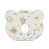 Pressure Relief Pillow for Baby Head Donut Pillow, Memory Foam Sleeping Cute Cartoon Print, Bear Design, Alignment Newborns Soft Cozy