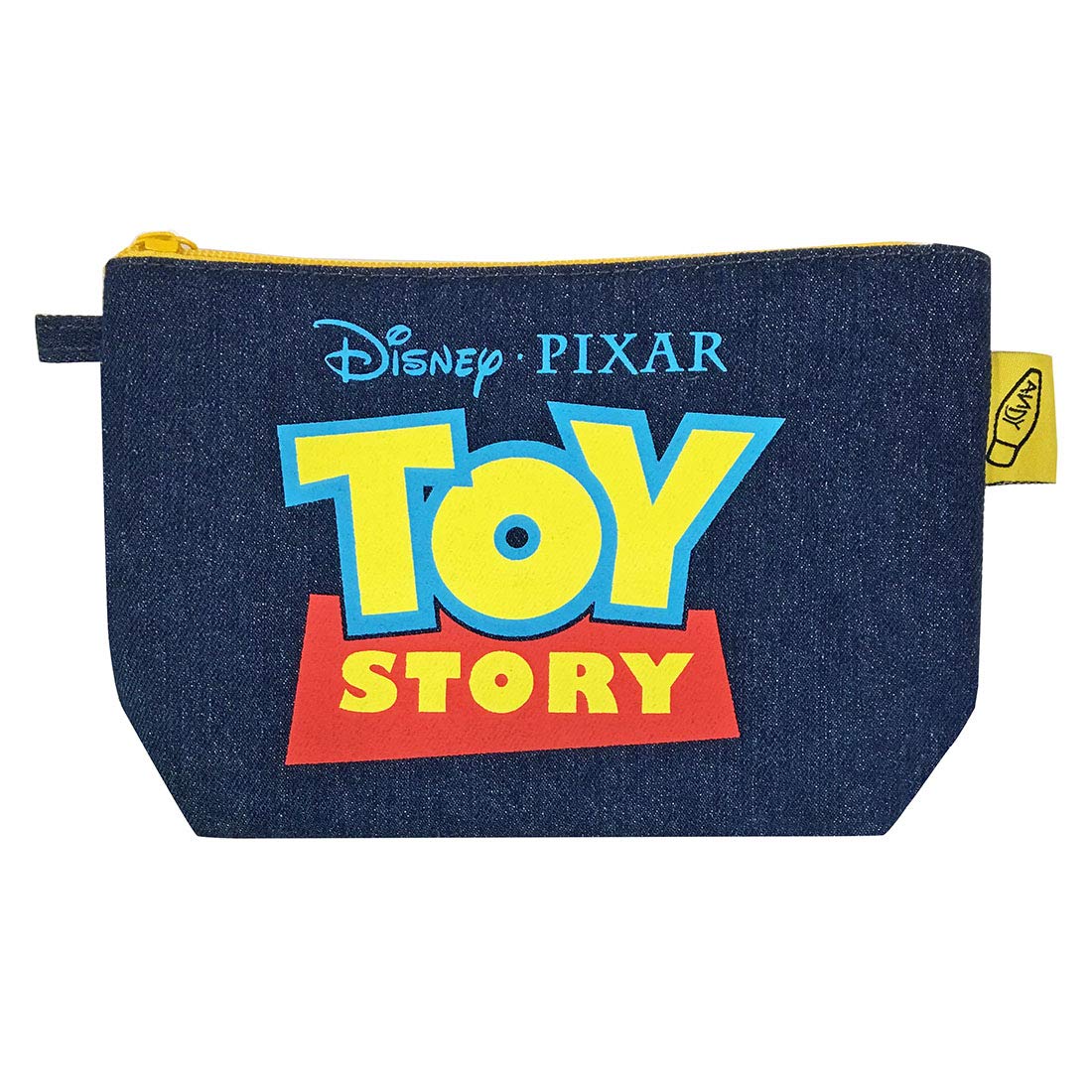 

Disney Pixar Denim Goody Pouch Logo APDS4036