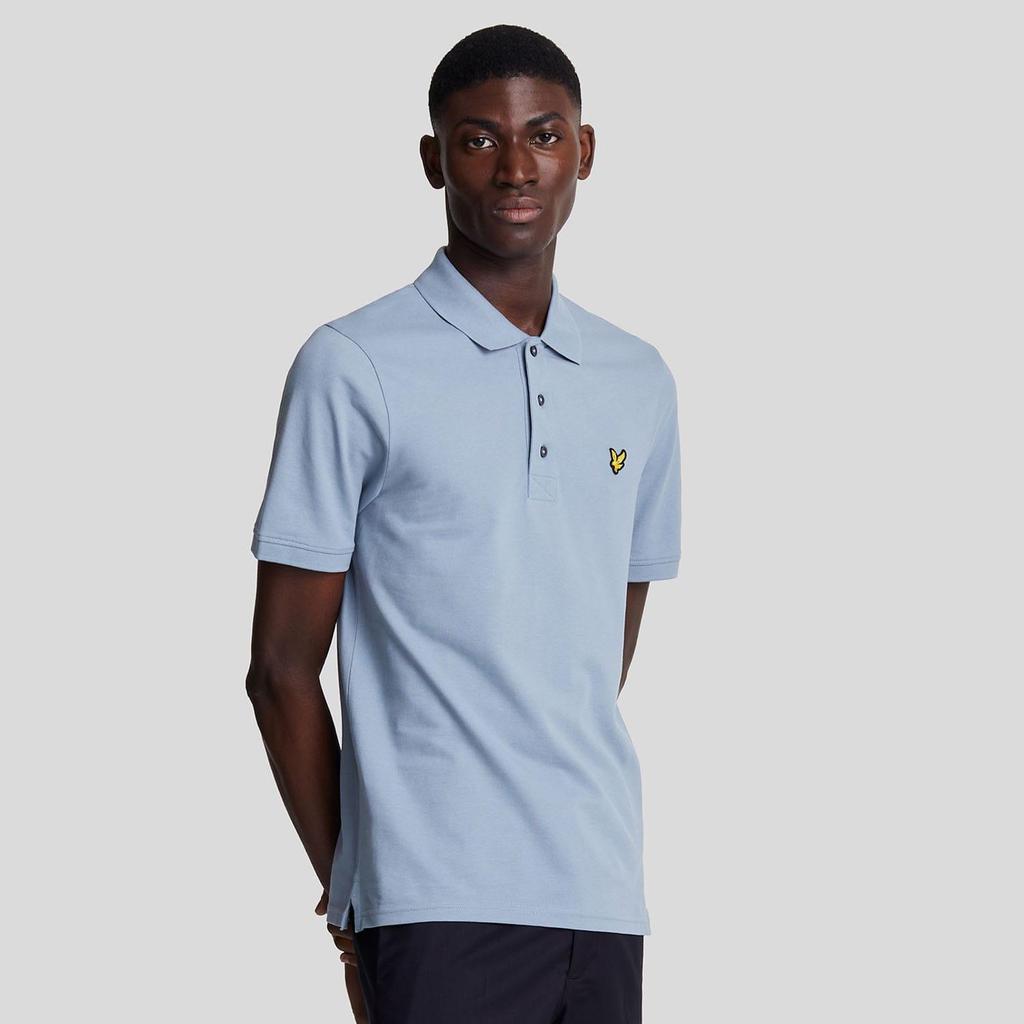 Lyle & Scott Mens Plain Polo Shirt