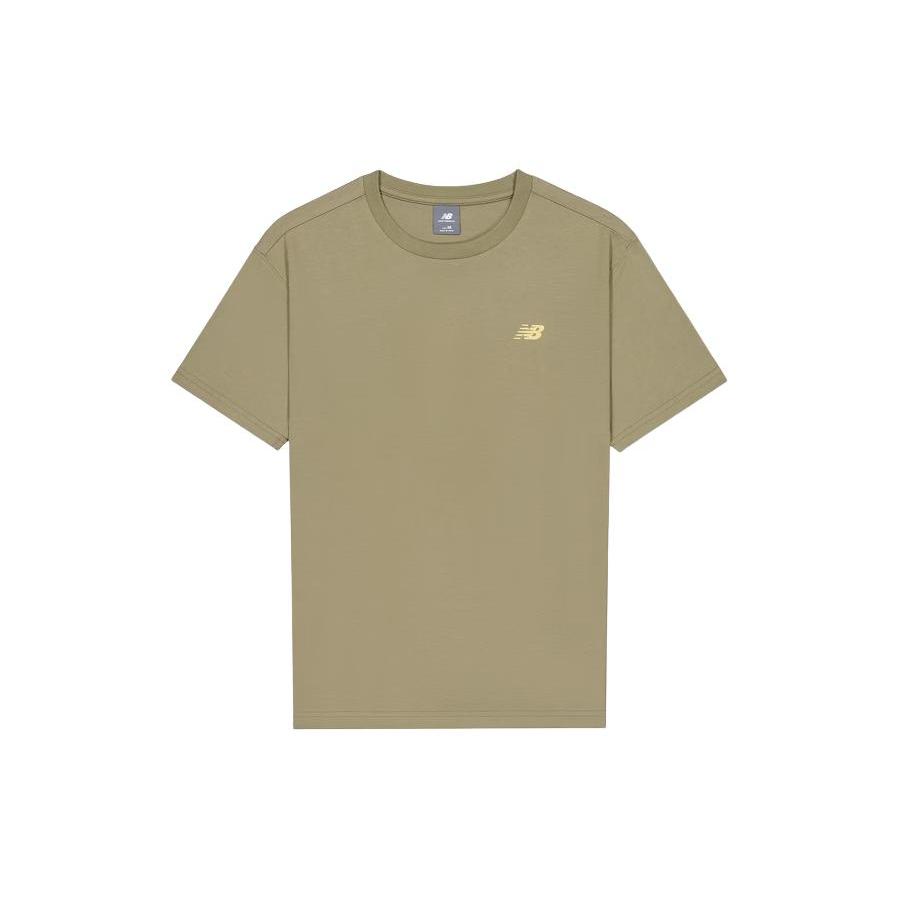 New Balance New Balance NB T Shirt Men's Olive Green AMT41362-CGN