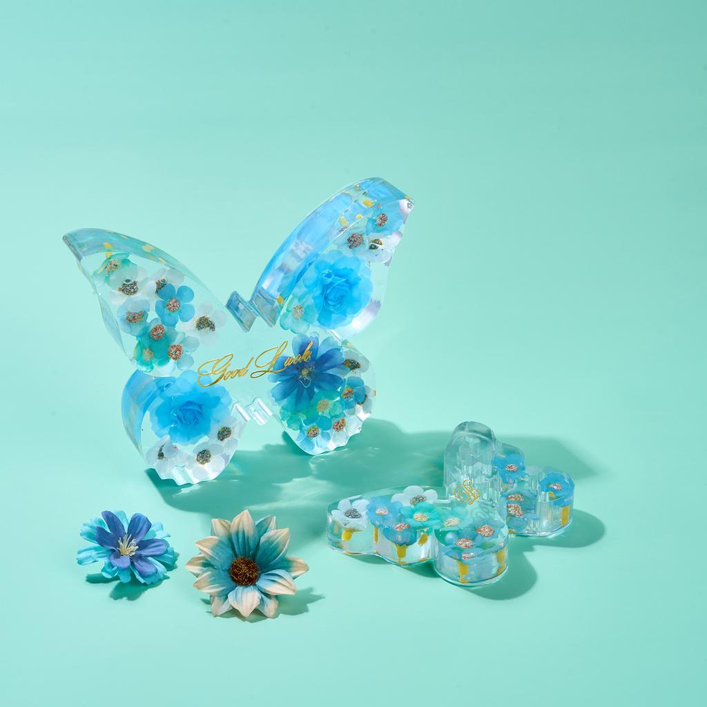 Creative 20cm Butterfly Resin Crafting Moulds Suitable for Hand-Making Bookends Table Decorations and Art Project