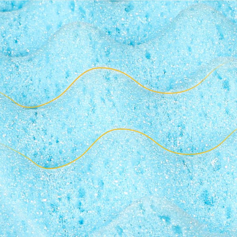 Car Wash Sponge Brush with Handle Foam High-density Water-absorbing Car with Large Sponge Block Brush Car Tool Supplies