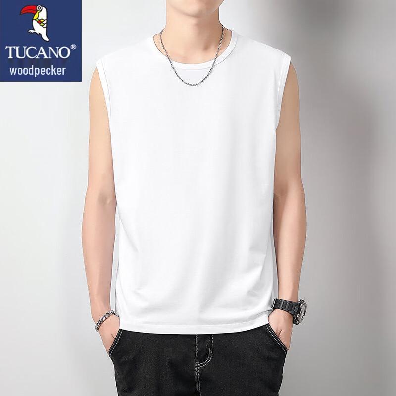 Tucano Men's Ice Silk Quick-Dry Sleeveless Tank Top