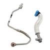 L10A Schmierölleitung Turbo Ladedrucker Ölrohranschluss 037979 037956 Rücklaufleitung Für 308 408 RCZ 3008 508 Citroen C4 C5 DS