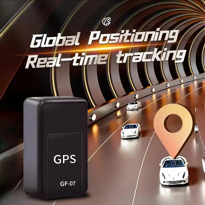 Gf07 Mini Gps Tracker Real Time Location Tracking Magnetic Design For Car Luggage Pets Kids Anti Lost Monitoring