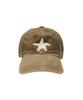 TUEWID Starfish Wrinkled Ball Cap In Caramel