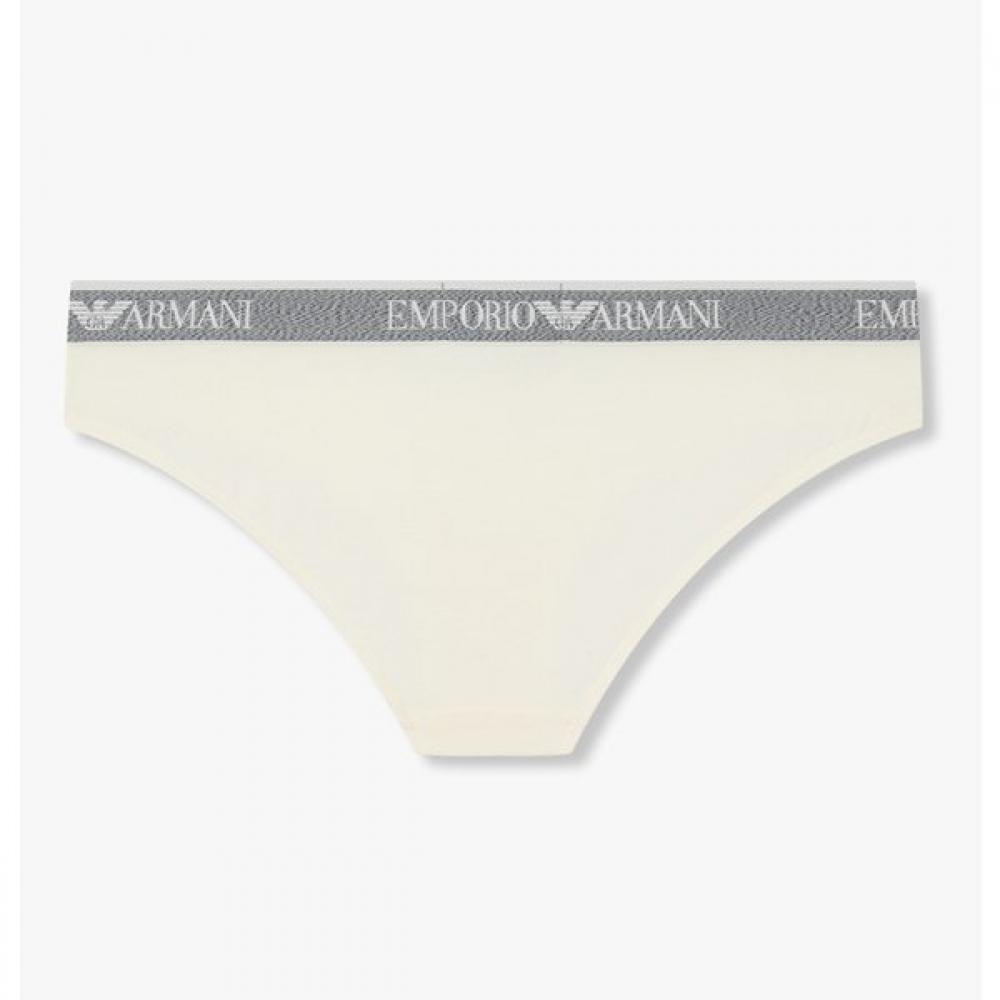Emporio Armani Women S Padded Triangle Bra   Brief Repeated Logo  0825381545 
