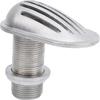 Filtro Marinho de Aço Inoxidável 316 – Armadilha de Drenagem para Iates – Tamanhos de 3/8" a 1-1/2" – Resistente à Corrosão, Previne Detritos Marinhos – Para Navios, Iates