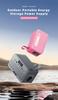 DaranEner YOUYO R100 100W Portable Power Station, 4x USB, 1x DC and 2x AC Ports, 89.6Wh LiFePO4, LED & Compact, Pink