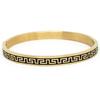 Korean Style Stainless Steel Bracelet - Black, Four Colors, Epoxy Finish, Stacking Design
