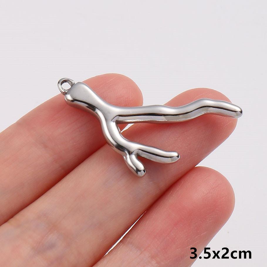 5 Stück/Los Persönlichkeit Meeres tier Anhänger Seestern Schildkröte Muschel Muschelschale Edelstahl Anhänger Für Schmuckherstellung Zubehör Zubehör