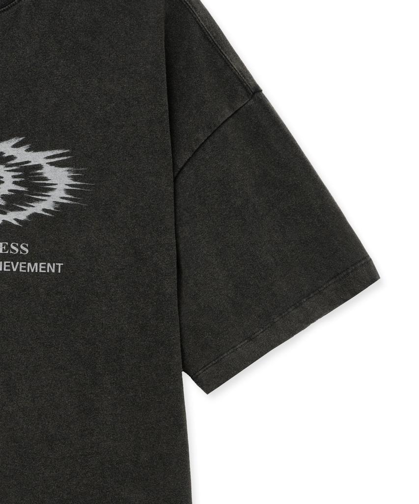 IDWS Swift Symbol Dying T-Shirt Black