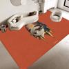 Kanye West Anmie Door Mat Washable Non-Slip Living Room Sofa Chairs Area Mat Kitchen Bedside Area Rugs