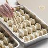 304 Edelstahl-Teigtaschen- & Wonton-Frischhaltebox