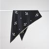 Polka Dot Daisies Scarf Advanced Shawl Trendy Hip Curtain  for Women