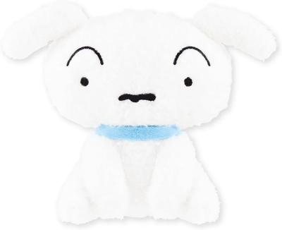 T's Factory Crayon Shin-chan Sitting Mascot Shiro Approx. H140 X W110 X D75mm or Less (excluding Hands, Feet, Ears, and Hair) KS-5541813SI