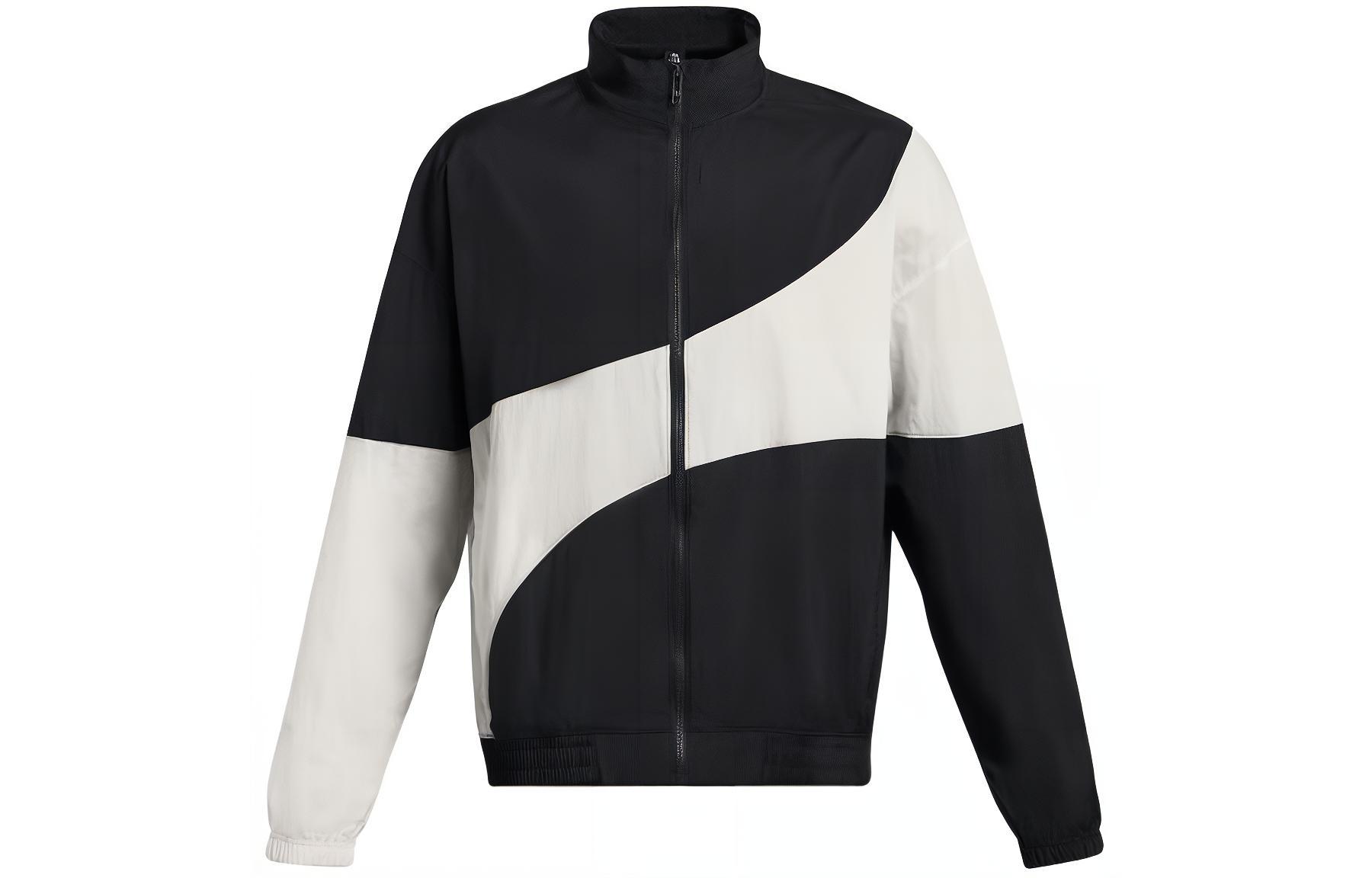 Under Armour Retro Stand Collar Jackets Coat Men s Black 1382874-001 L