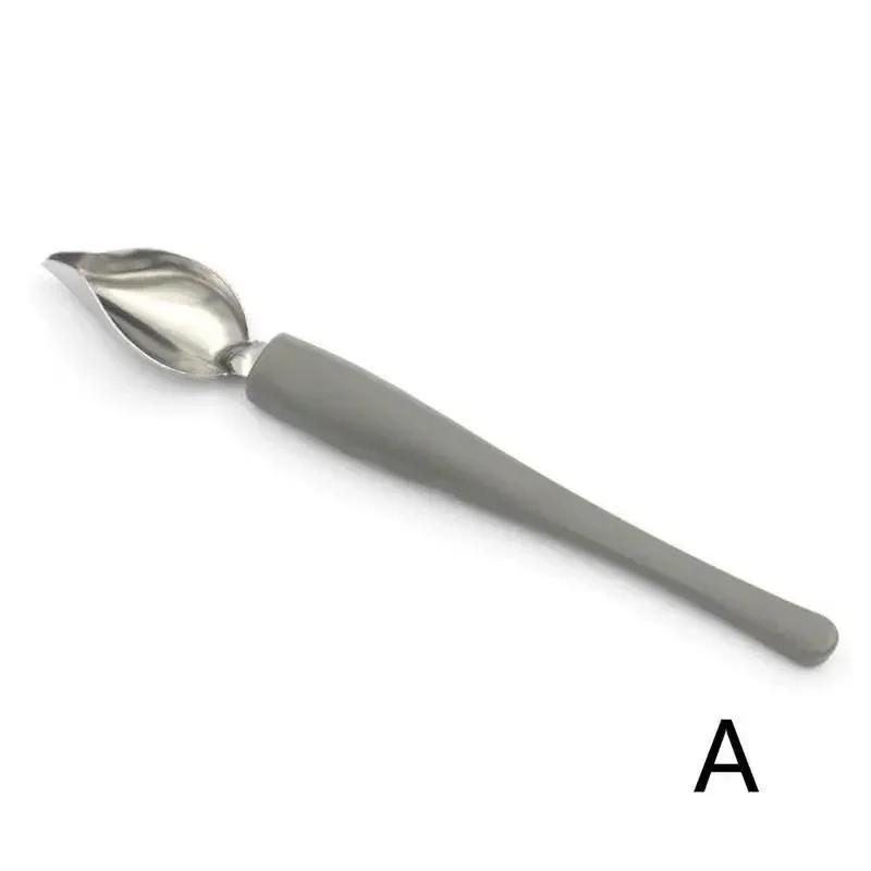 

Chef Decoration Spoon Decorate Sushi Food Draw Tool Design Sauce Dressing Plate Dessert Bakeware Cake Gastronomy Coffee Spoon