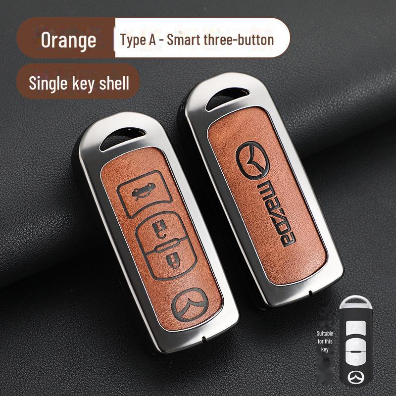 Mazda Angkesaila Key Cover for CX-4, Atez, CX-5, Mazda 3, and Creative 6