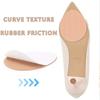 Self Adhesive Non Slip Durable Rubber Outsole Patches Repair Stickers For High Heels Scratch Guard Protective Inserts
