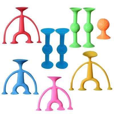 Popular Suction Cup Toy Set 2021 Family Interaction Stress Relief Toys