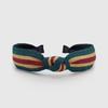 LALA Twinkle Knot Hairband - Navy Green