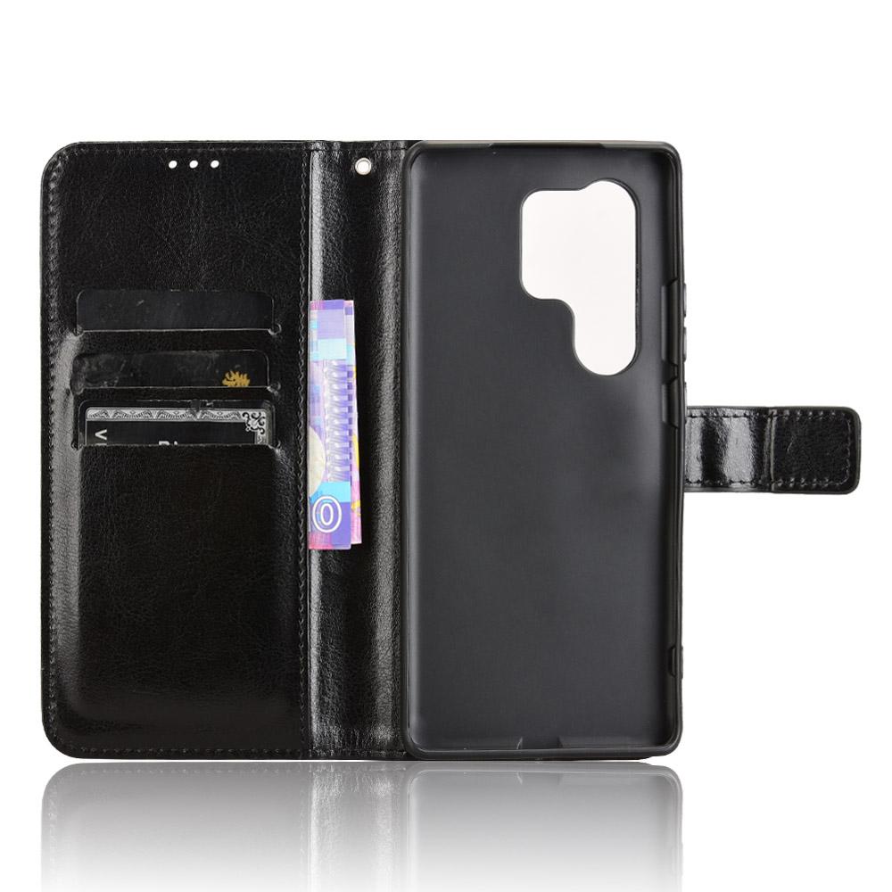 for itel S25 Ultra 4G Wallet Case with Kickstand & Card Slots – Shockproof, Dustproof, Business Heavy Duty Flip Leather Cover