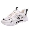 New spring casual sports shoes platform-soled lace-up dad shoes soft-soled running shoes lace-up non-slip student shoes