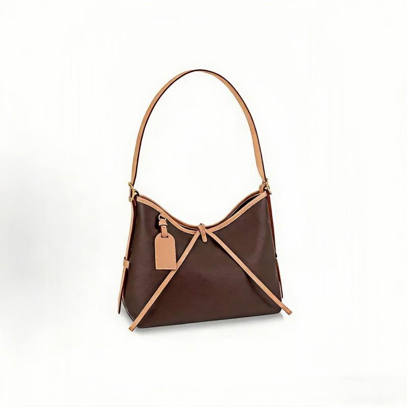 CARRYALL Tote Bag Women's Large Capacity Single Shoulder Diagonal Span Underarm Retro All-match