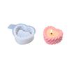 Flexible Silicone Candle Crafting Mould for Customized Light Holders and Party Supplies