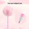 Cross-border Festival Star Sequin Ballpoint Pen - Plush Valentine's, Easter, Halloween Party Gift