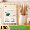 Xingfang Disposable Bamboo Chopsticks - Extra Long & Thick