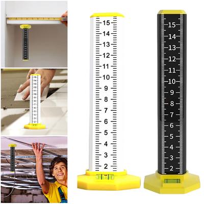 Ceiling Leveling Special Ruler Aluminum Alloy Tile Laying Horizontal Line Leveling Tool High Precision Wall Lay Floor Tiles Tool