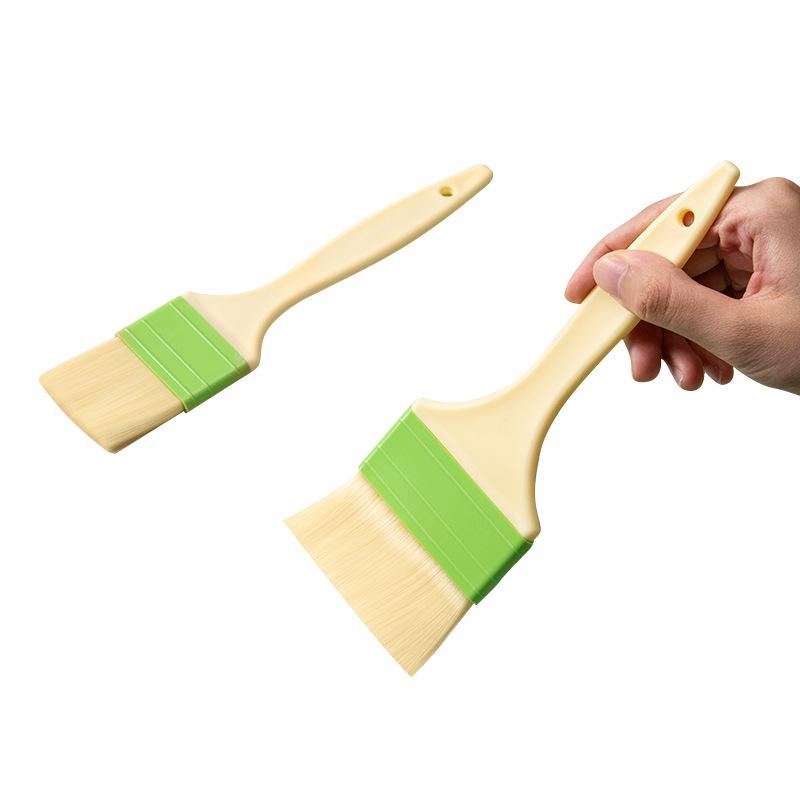 Odporna na wysoką temperaturę nylonowa szczotka do smarowania grilla i pieczenia do użytku kuchennego