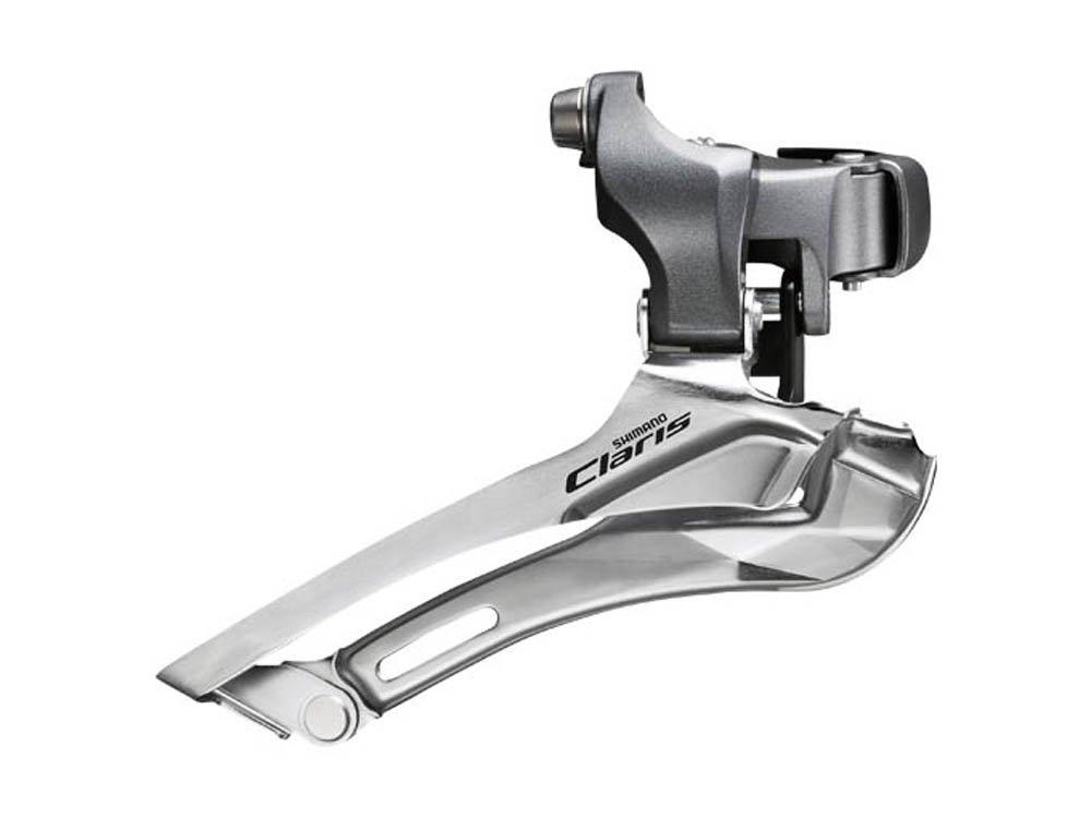 

SHIMANO CLARIS FD-2400-BSM Band 31.8 28.6mm Front Derailleur 2x8S EFD2400BSM