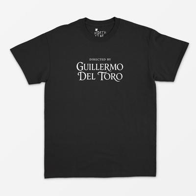Guillermo Del Toro T-Shirt Cinema T Shirt Movie Tee Cinema Fan Gift Film Fan Directed by Guillermo Del Toro