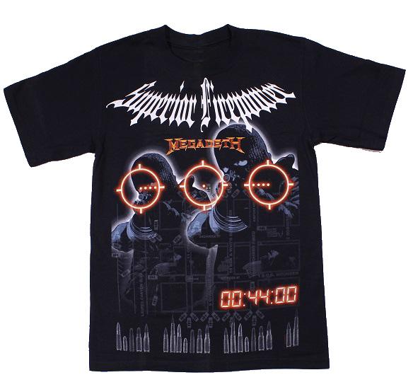 Vic Head Grid Megadeth Band TShirt Cotton Graphic Tee Unisex Unisex Summer Streetwear