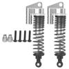 2Pcs RC Metal Shock Absorber Damper for SCX10II D90 90046 90047 90053 1 10 RC Crawler