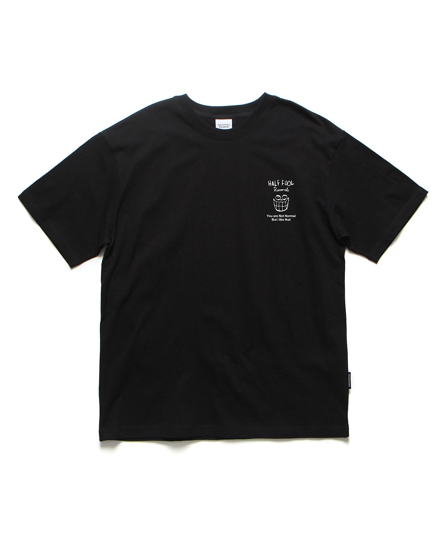 Appnol Mersing Records Oversized T-Shirt Black M