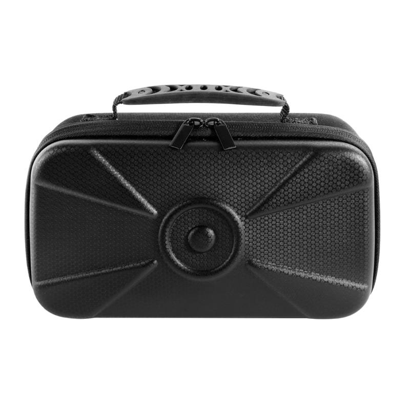 

Square Speaker Case Bag Shockproof Carrying Storage Box for MIDDLETON Speaker Bag with Inner Pocket Protective Holder 1