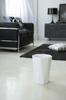 Yamazaki Jitsugyo (Yamazaki) Trash Can Diamond White 6411