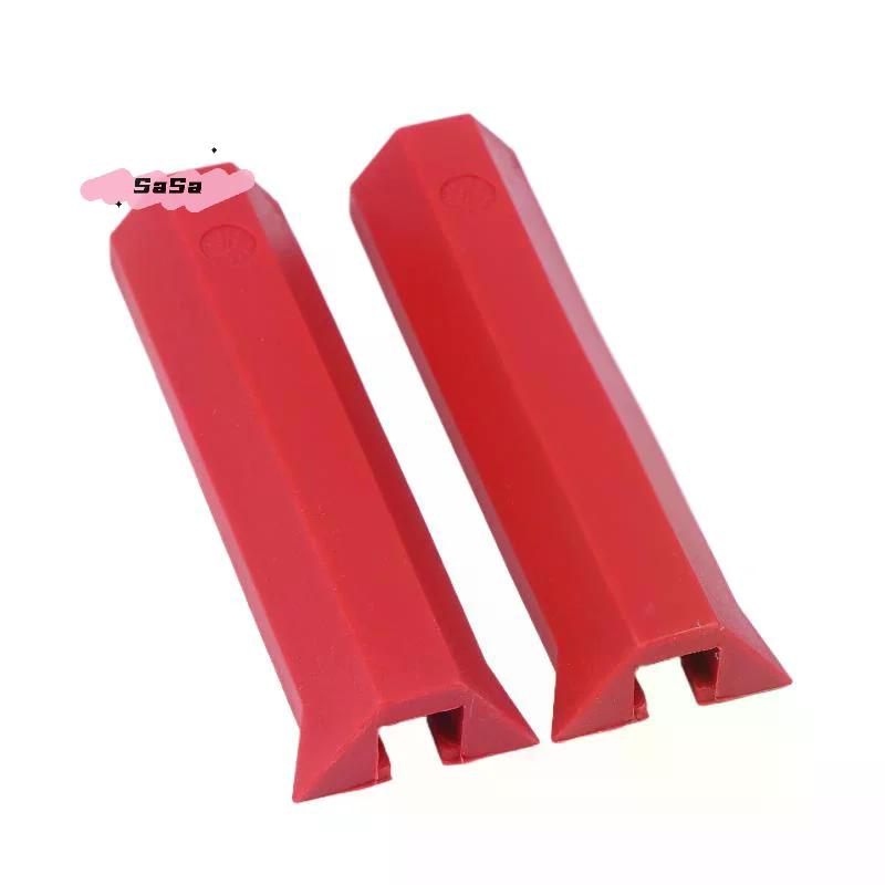 2/4/10Pcs Soft Rubber Protective Sleeve for Woodworking Track Clamps Chuck Ratchet Track Clamps Woodworking Accessories