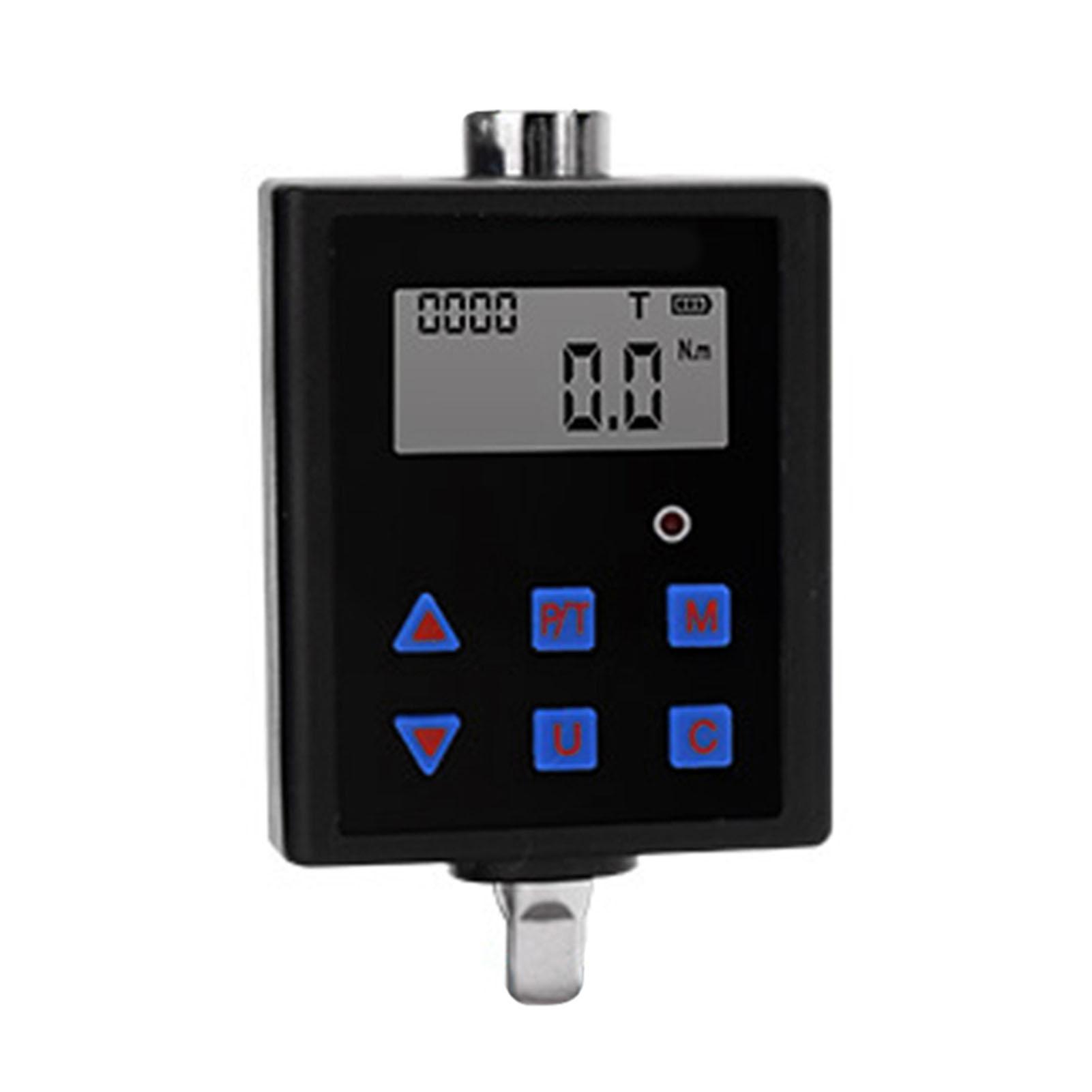 

Многофункциональный измеритель Цифровой дисплей Переключение 4 единиц Отслеживание пиковых значений Предустановленное значение Звуковая и световая сигнализация Измеритель разноцветный