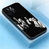Arctic Monkeys  Phone Case For iPhone 17,16,15,14,13,12,11,Pro,Max,Plus,Mini,Air,SE Anti Fall Black Matte Soft Bumper
