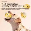 Dispenser di Cibo Giocattolo a Forma di Pesce Rimbalzante Giocattolo per Animali Domestici Interattivo Alimentatore Lento per Cani Gatti Gioco Autonomo Sollievo dalla Noia Allenamento IQ Masticabile Dentale Gioco Puzzle Forniture