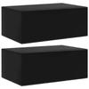 VidaXL Garden Furniture Covers 2 Pcs 7 Eyelets 225x143x90 Cm