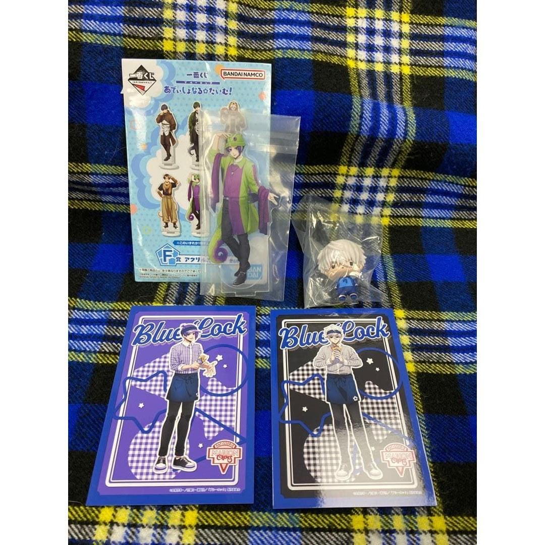 Blue Lock Ichiban Kuji Acrylic Stand Chokorin Bromide Mikage Reo Nagi Seishiro
