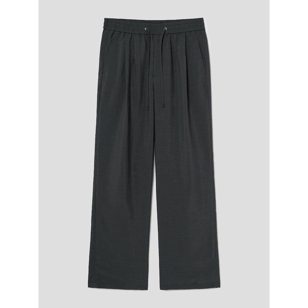 8SECONDS Lecture Wide Banding Slacks Ash (424721Ly74)