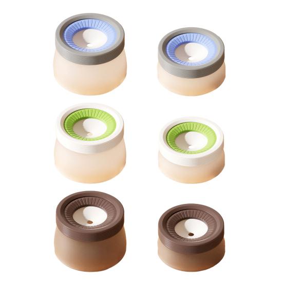 Pomalý dávkovač vody pro psy 1200 ml 600 ml Miska na vodu pro domácí mazlíčky proti rozlití Design s plovoucím diskem Bez nepořádku Dávkovač vody pro kočky psy